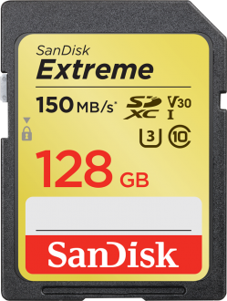 Sandisk Extreme 128 GB (SDSDXV5-128G-GNCIN) SD kullananlar yorumlar